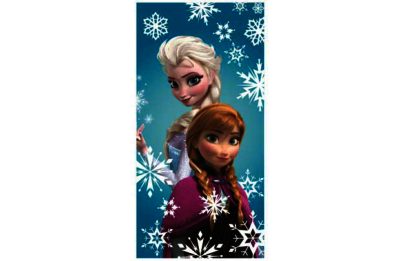 Frozen Towel. Frozen Towel.